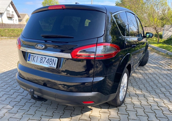 Ford S-Max cena 39900 przebieg: 259800, rok produkcji 2014 z Szprotawa małe 596
